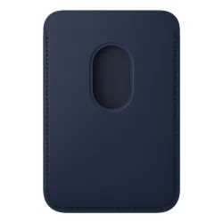 iPhone FineWoven Wallet Deep Blue - iPhone Accessories - Apple 2