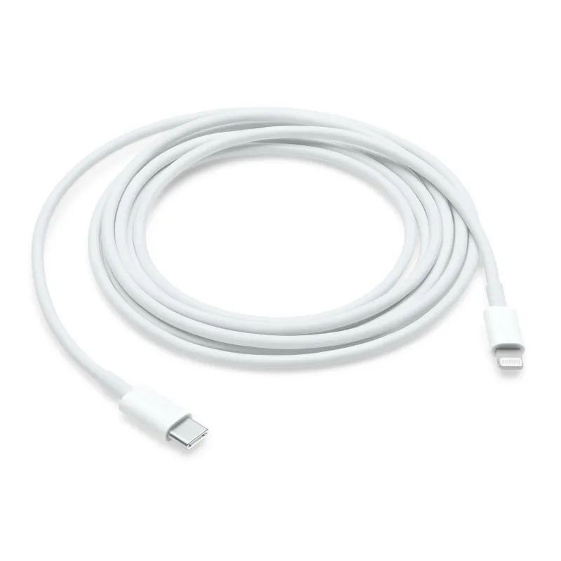 🛒 Shop White USBC Lightning Cable 2m 
