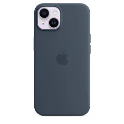 🛒 Shop MagSafe Case iPhone 14 Blue  2