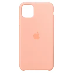 iPhone 11 Pro Max Silicone Case Pink - Outlet - Apple 2