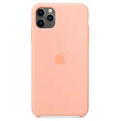 iPhone 11 Pro Max Silicone Case Pink - Outlet - Apple 3