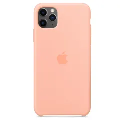 iPhone 11 Pro Max Silicone Case Pink - Outlet - Apple 5