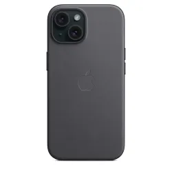 iPhone 15 FineWoven Case Black - iPhone cases - Apple 5