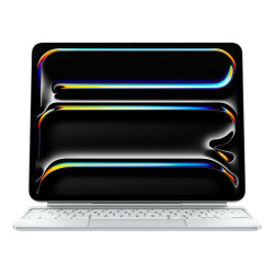 Keyboard iPad Pro 13 Spanish White - iPad Cases - 