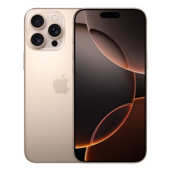 iPhone 16 Pro Max 256GB Desert Titanium - iPhone 16 Pro Max - Apple