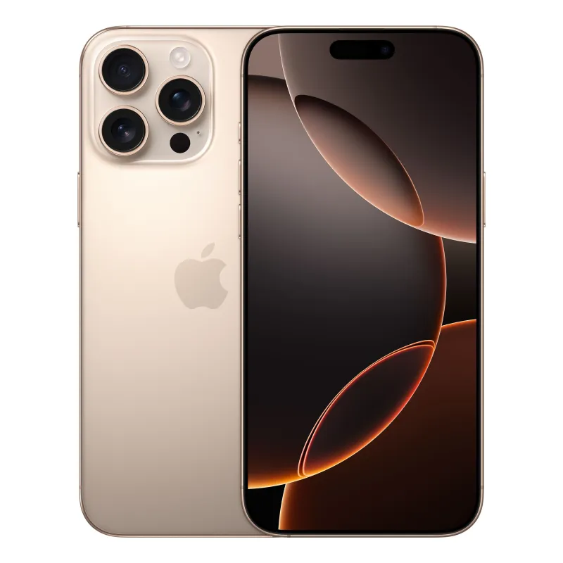 iPhone 16 Pro Max 256GB Desert Titanium - iPhone 16 Pro Max - Apple
