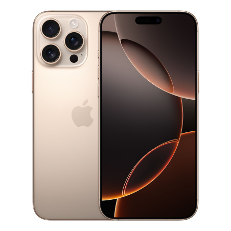 iPhone 16 Pro Max 256GB Desert Titanium - iPhone 16 Pro Max - Apple