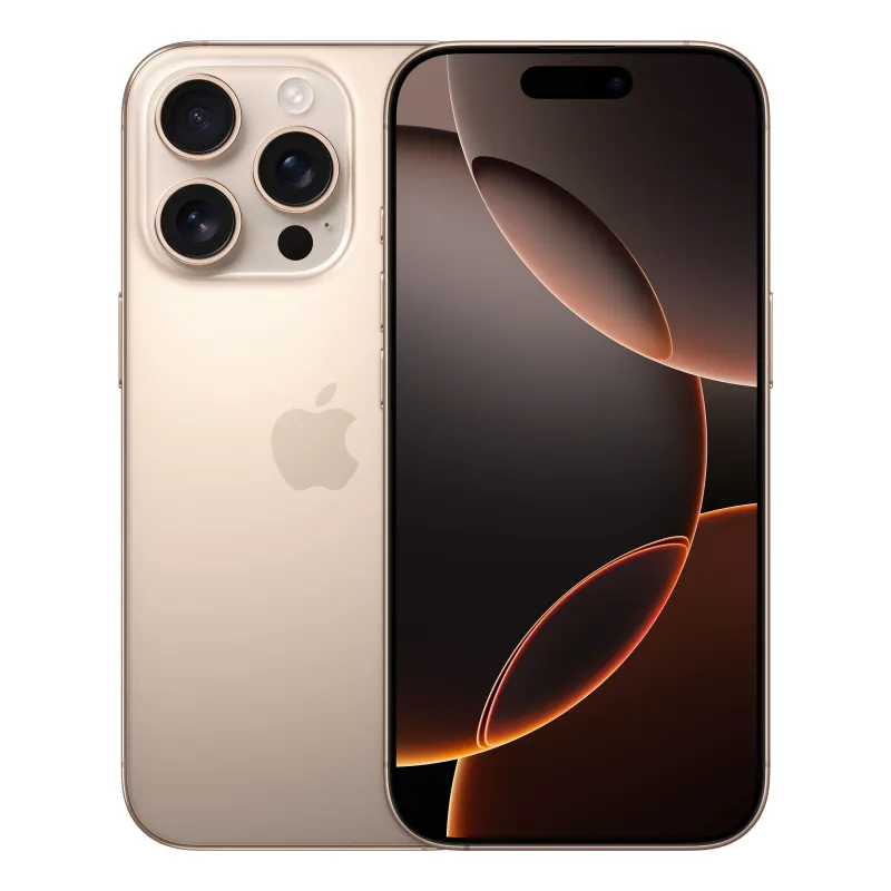 iPhone 16 Pro 256GB Desert Titanium - iPhone 16 Pro - Apple