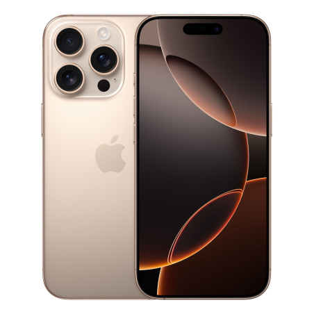 iPhone 16 Pro 256GB Desert Titanium - iPhone 16 Pro - Apple
