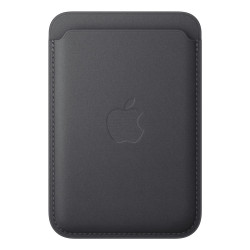 iPhone FineWoven Wallet Black - iPhone Accessories - Apple