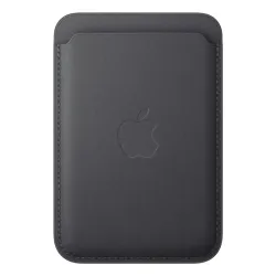 iPhone FineWoven Wallet Black - iPhone Accessories - Apple 1