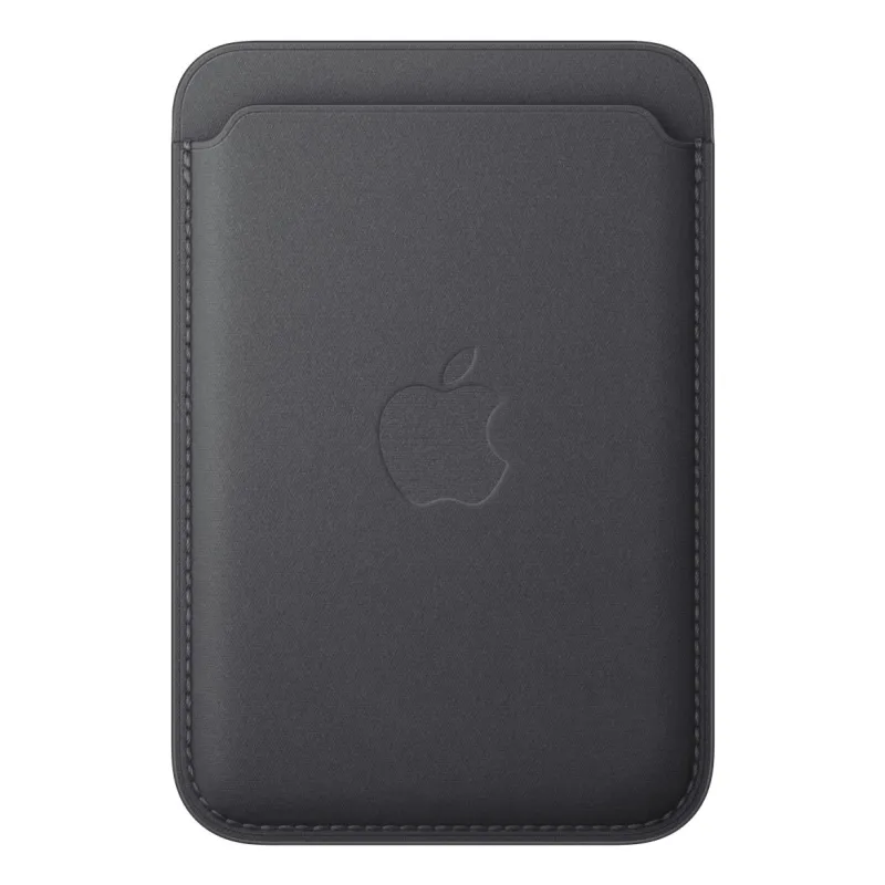 iPhone FineWoven Wallet Black - iPhone Accessories - Apple