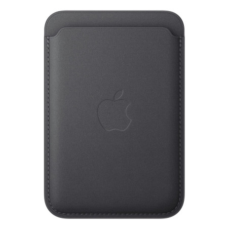 iPhone FineWoven Wallet Black - iPhone Accessories - Apple