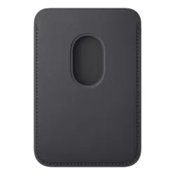 iPhone FineWoven Wallet Black - iPhone Accessories - Apple 2