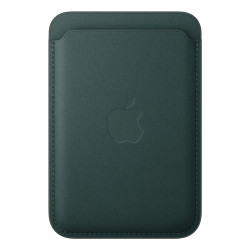 iPhone FineWoven Wallet Dark Green - iPhone Accessories - Apple
