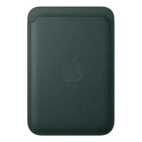 iPhone FineWoven Wallet Dark Green - iPhone Accessories - Apple