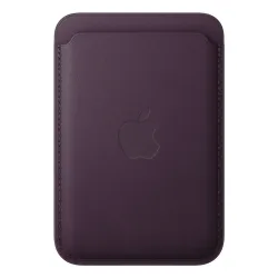 iPhone FineWoven Wallet BlackBerry - iPhone Accessories - Apple 1