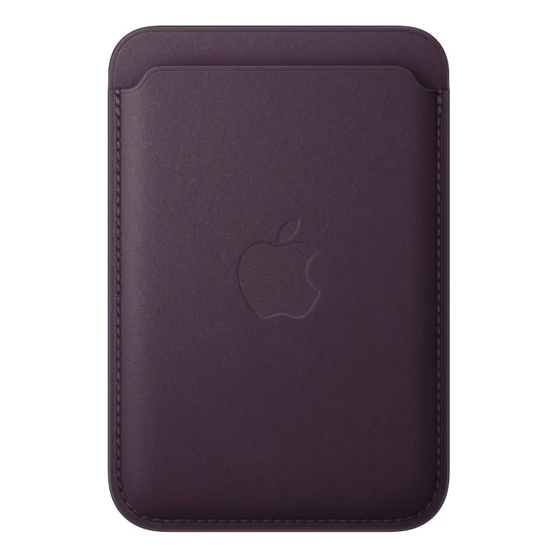 iPhone FineWoven Wallet BlackBerry - iPhone Accessories - Apple