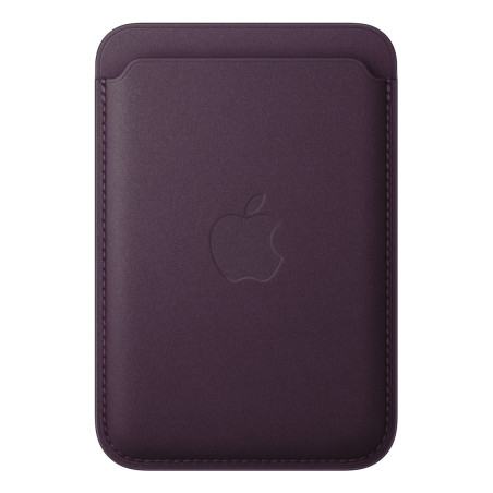 iPhone FineWoven Wallet BlackBerry - iPhone Accessories - Apple