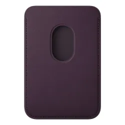 iPhone FineWoven Wallet BlackBerry - iPhone Accessories - Apple 2