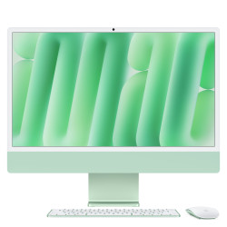iMac 24 Retina 4.5K M4 16GB 256GB Green - iMac - Apple