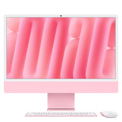 iMac 24 Retina 4.5K M4 16GB 256GB Pink - iMac - Apple