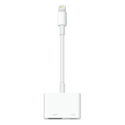 LightningDigital AV Adapter - iPad Accessories - Apple