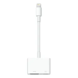 LightningDigital AV Adapter - iPad Accessories - Apple 1