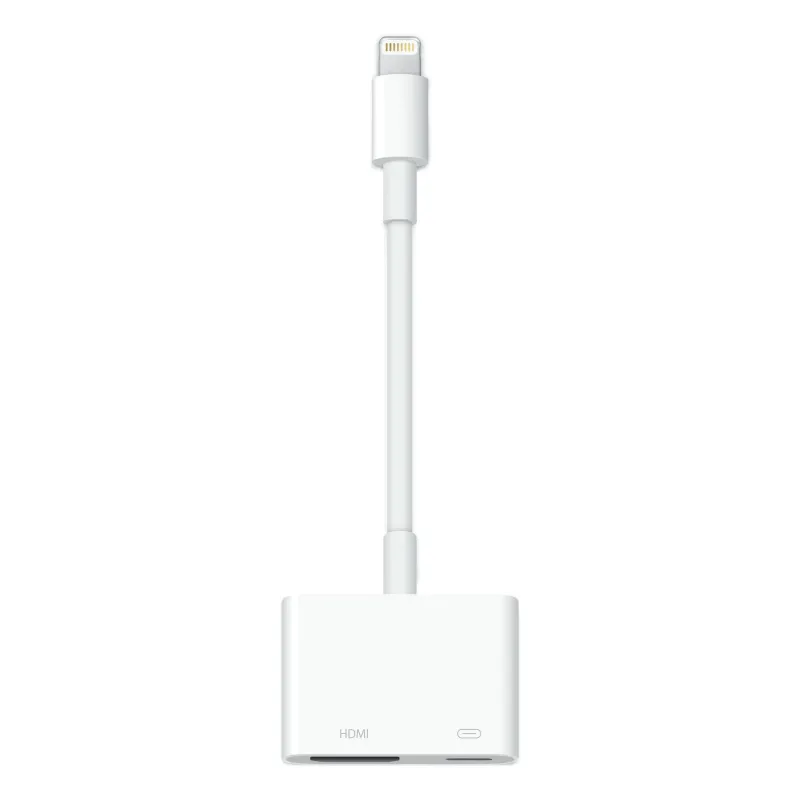 LightningDigital AV Adapter - iPad Accessories - Apple