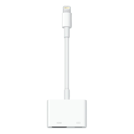 LightningDigital AV Adapter - iPad Accessories - Apple