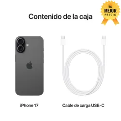 iPhone 17 256GB Negro - iPhone 17 - Apple 4