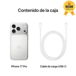 iPhone 17 Pro 256GB Silver - iPhone 17 Pro - Apple 4