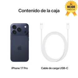 iPhone 17 Pro 256GB Deep Blue - iPhone 17 Pro - Apple 3