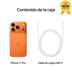 iPhone 17 Pro 512GB Cosmic Orange - iPhone 17 Pro - Apple 3