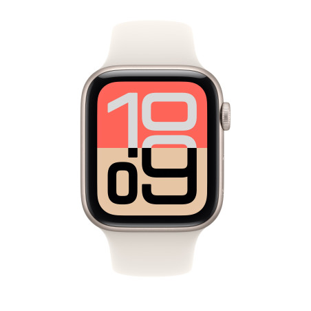Watch SE 3 44 mm Cell Blanco estrella correa deportiva S/M - Apple Watch SE 3 - Apple