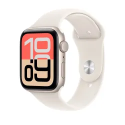 Watch SE 3 44 mm Blanco estrella correa deportiva S/M - Apple Watch SE 3 - Apple 2