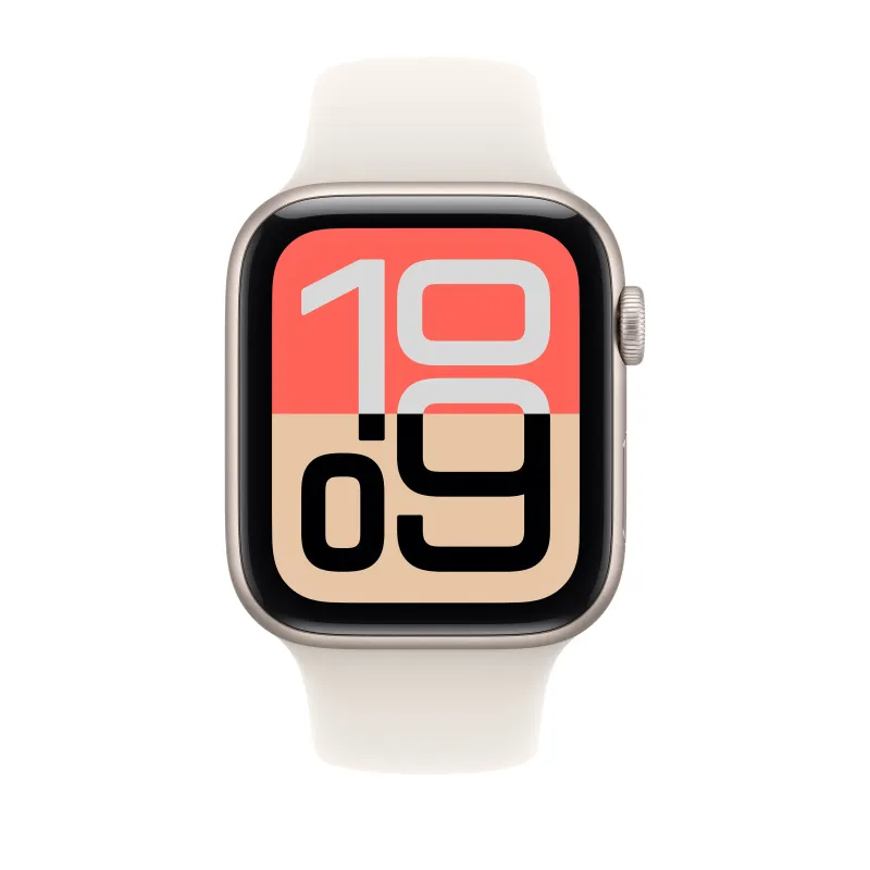 Watch SE 3 44 mm Blanco estrella correa deportiva S/M - Apple Watch SE 3 - Apple