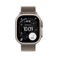 Watch Ultra 3 Cell 49mm Titanio Natural Correa Milanese M - Watch Ultra 3 - Apple