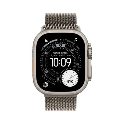 Watch Ultra 3 Cell 49mm Titanio Natural Correa Milanese M - Watch Ultra 3 - Apple 1