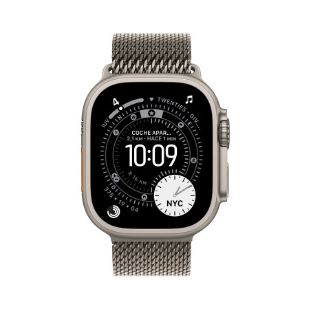 Watch Ultra 3 Cell 49mm Titanio Natural Correa Milanese M - Watch Ultra 3 - Apple