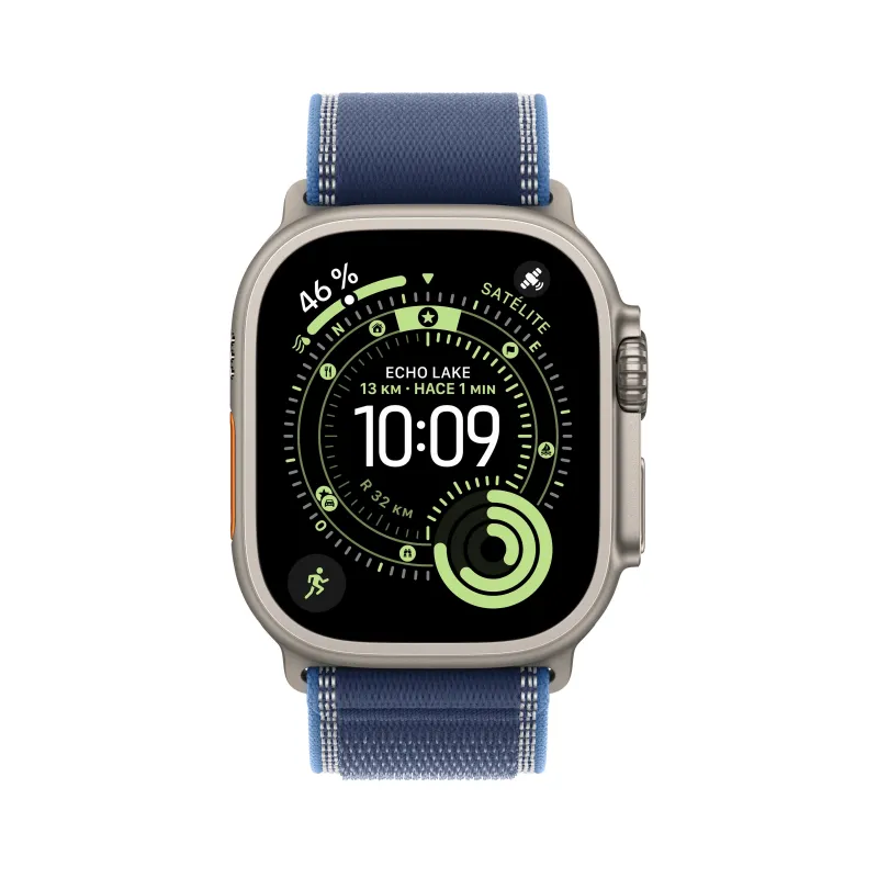 Watch Ultra 3 Cell 49mm Titanio Natural Correa azul brillante M/L - Watch Ultra 3 - Apple