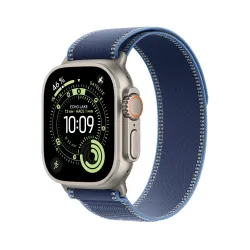 Watch Ultra 3 Cell 49mm Titanio Natural Correa azul brillante M/L - Watch Ultra 3 - Apple 2