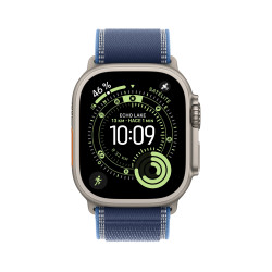Watch Ultra 3 Cell 49mm Titanio Natural Correa azul brillante S/M - Watch Ultra 3 - Apple