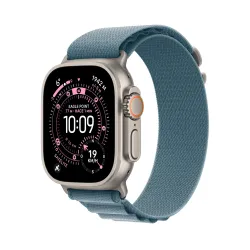 Watch Ultra 3 Cell 49mm Titanio Natural Correa Loop Alpine azul claro S - Watch Ultra 3 - Apple 2