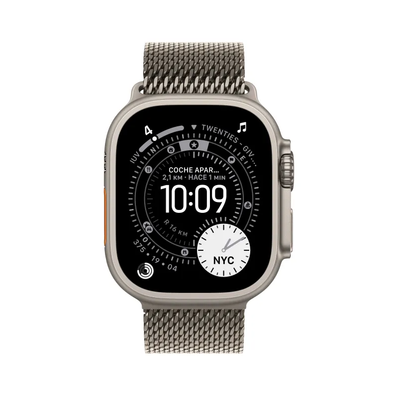 Watch Ultra 3 Cell 49mm Titanio Natural Correa Milanese S - Watch Ultra 3 - Apple