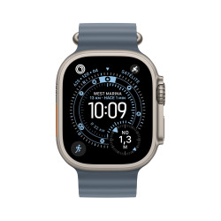 Watch Ultra 3 Cell 49mm Titanio Natural Correa ocean Azul náutico - Watch Ultra 3 - Apple