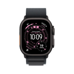 Watch Ultra 3 Cell 49mm Titanio Negro Correa loop alpine negro M - Watch Ultra 3 - Apple