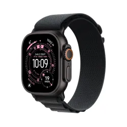 Watch Ultra 3 Cell 49mm Titanio Negro Correa loop alpine negro S - Watch Ultra 3 - Apple 2
