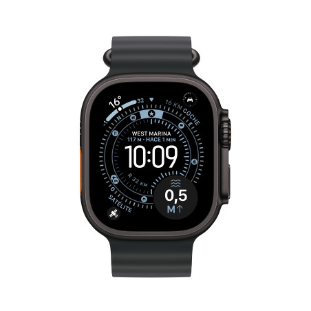 Watch Ultra 3 Cell 49mm Titanio Negro Correa ocean negro - Watch Ultra 3 - Apple