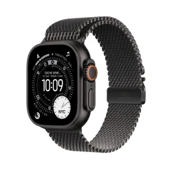 Watch Ultra 3 Cell 49mm Titanio Negro Correa Milanese Negra M - Watch Ultra 3 - Apple 2